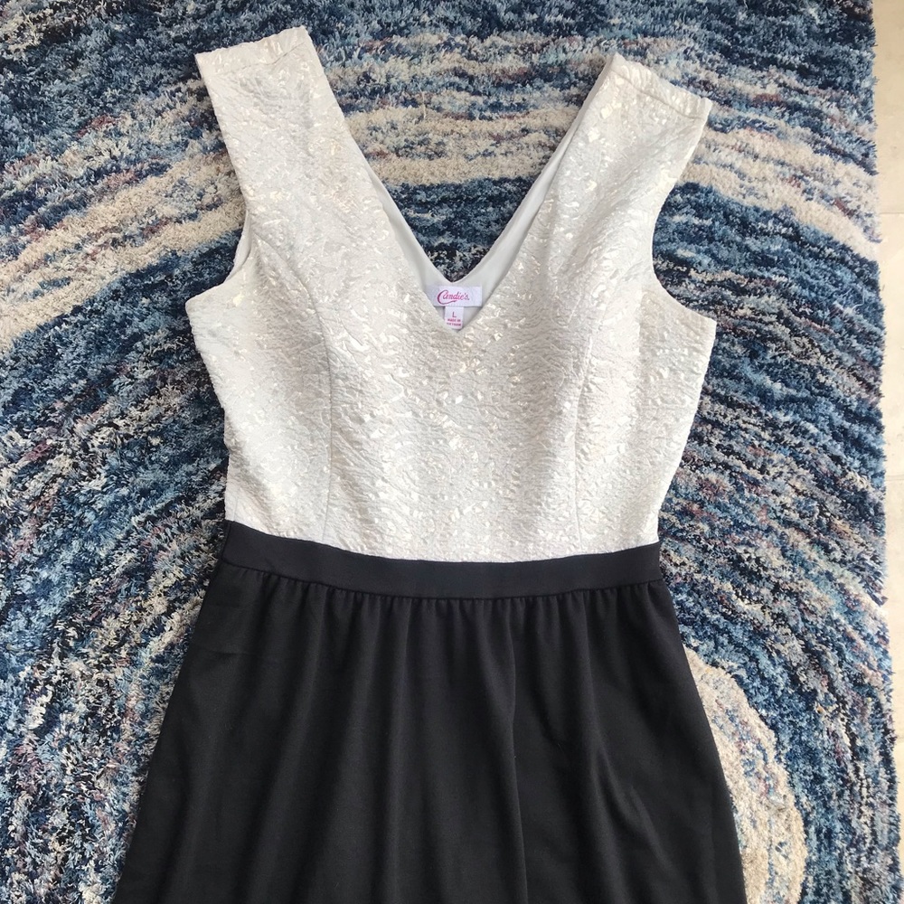 Knee Length Formal Dress